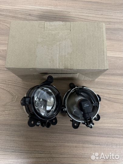 Противотуманные фары Приора