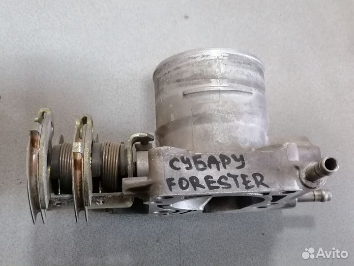 Дроссельная заслонка Subaru Forester (SF5) 1997-00