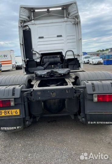 Разбираем грузовик MAN,TGA 2000-2008