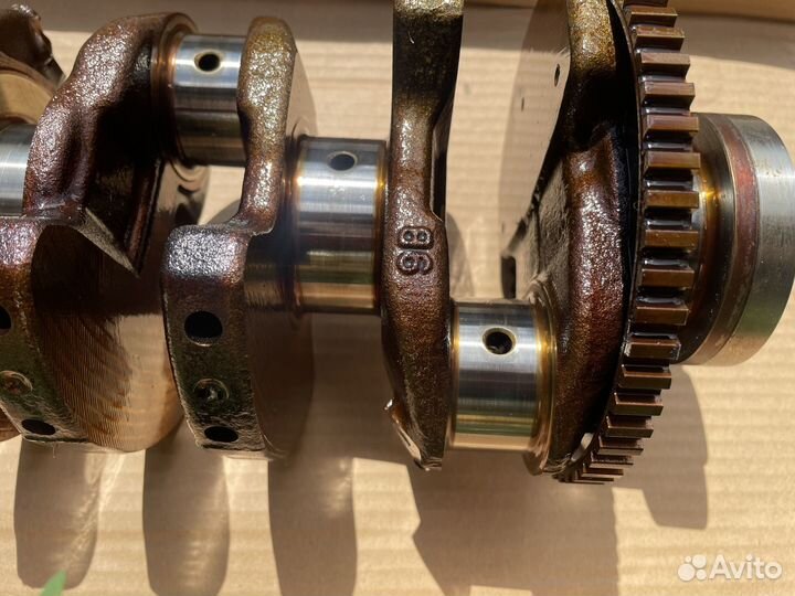 Коленвал g4gc киа спортаж 2