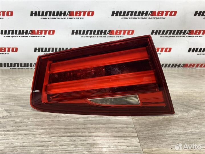 Фонарь левый в крышку багажника бмв 5 Ф10 Ф11