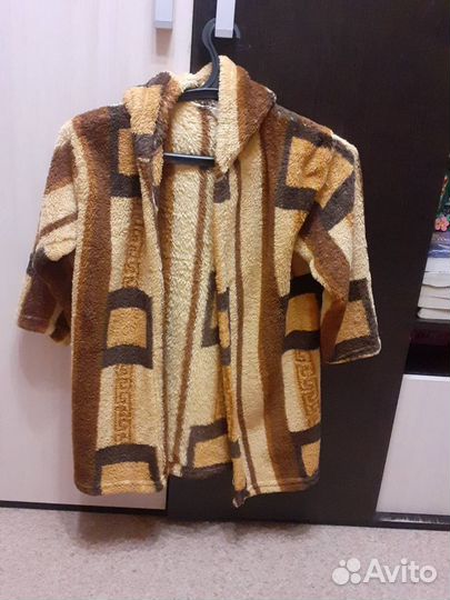 Халат махровый