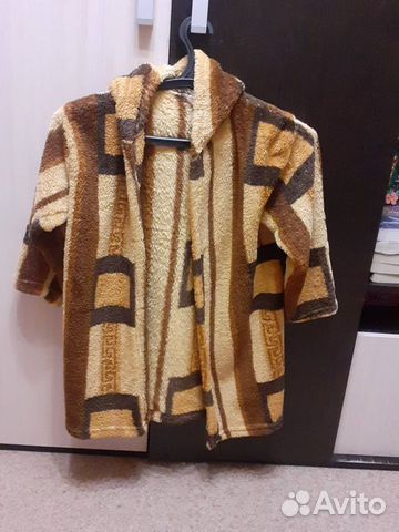 Халат махровый