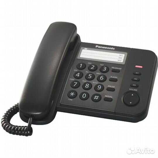 Проводной телефон Panasonic KX-ts2352ru