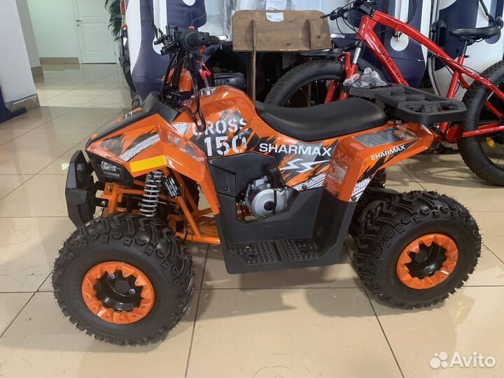 Квадроцикл Sharmax 150 cross витрина