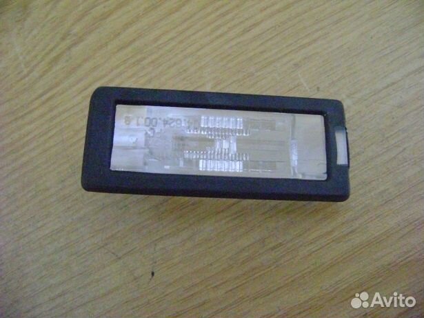 Плафон освещения номерного знака DUS renault 82000