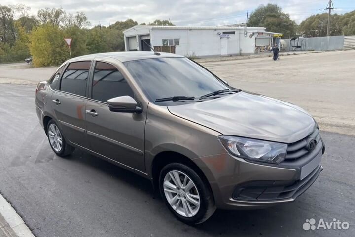 LADA Granta 1.6 МТ, 2022, 71 000 км