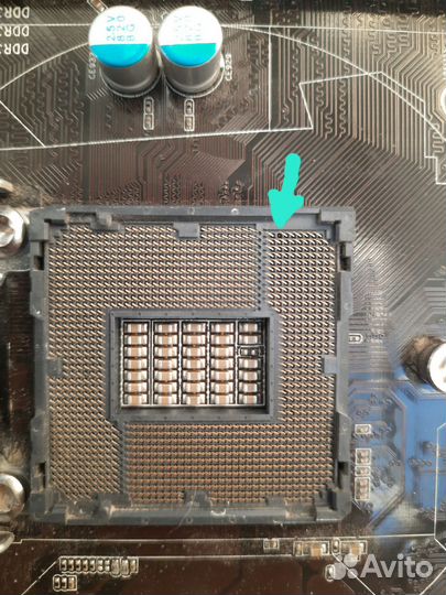 Материнская плата 1155