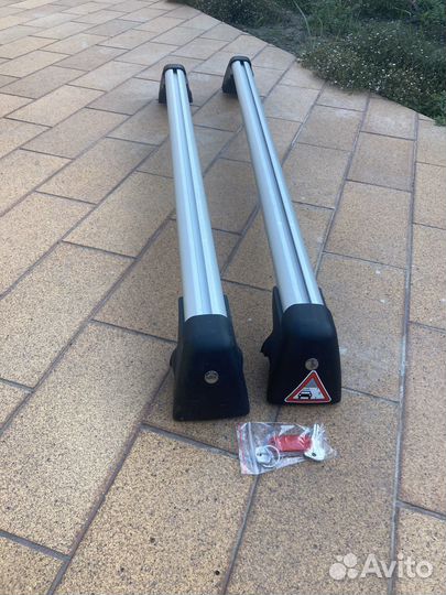 Дуги на крышу Фольцваген Туарег 2010+