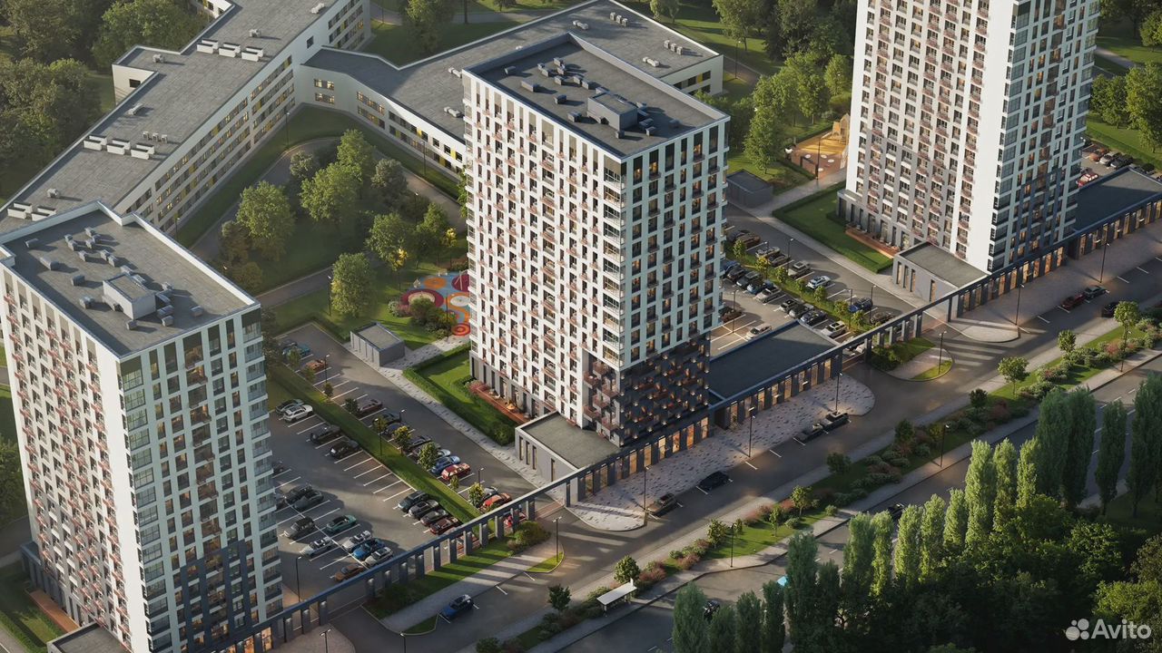 1-к. квартира, 39,5 м², 3/17 эт., Стерлитамак