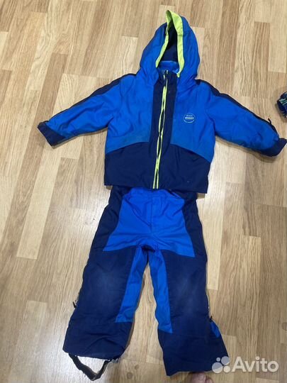 Костюм горнолыжный детский