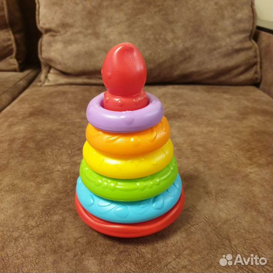 Игрушка пирамидка fisher price