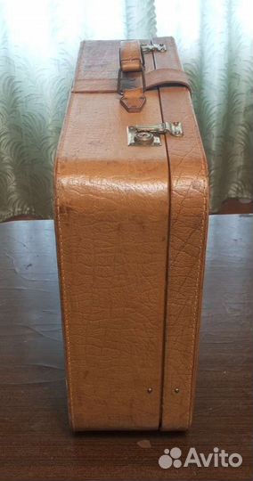 Кожаный чемодан СССР