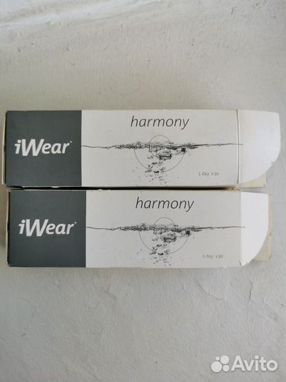 Контактные линзы Iwear (минус 3,75)