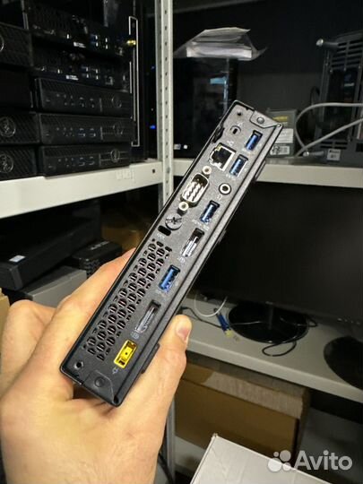 ThinkCentre m900 i7-6 8/256 w/b