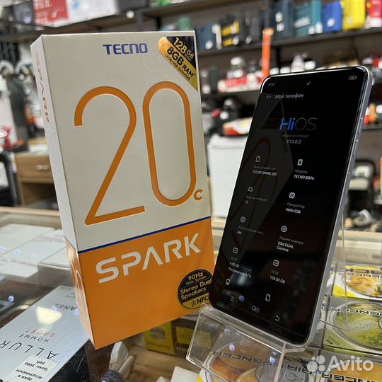 TECNO Spark 20, 8/128 ГБ