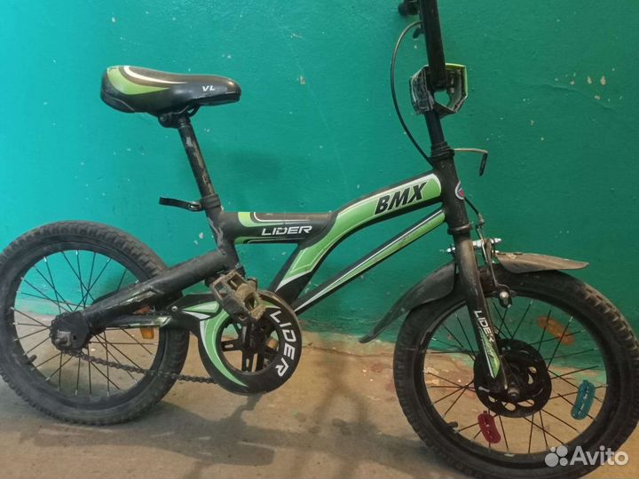 Детский велосипед