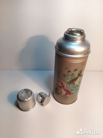 Термос китайский времен СССР