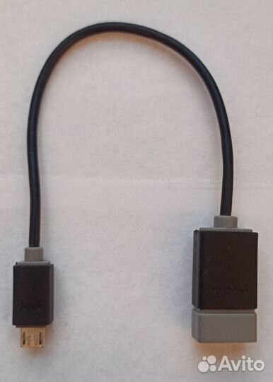 Кабель ProLink micro USB - USB черный