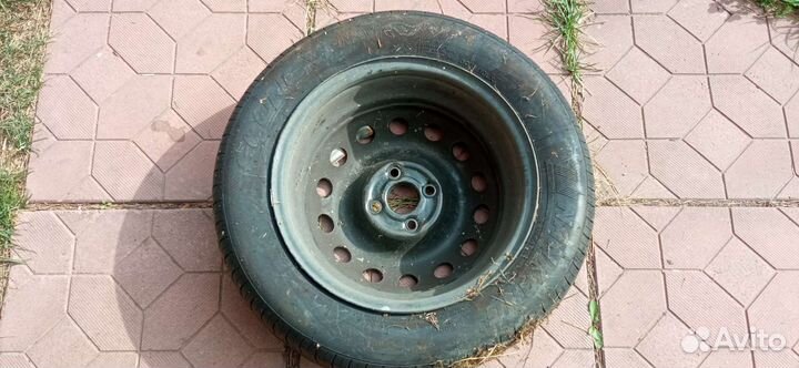 Диск на hyundai solaris r 15