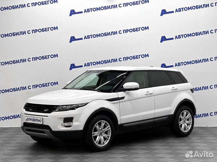Land Rover Range Rover Evoque 2.2 AT, 2013, 179 000 км
