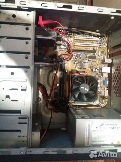 Системный блок 4ядра