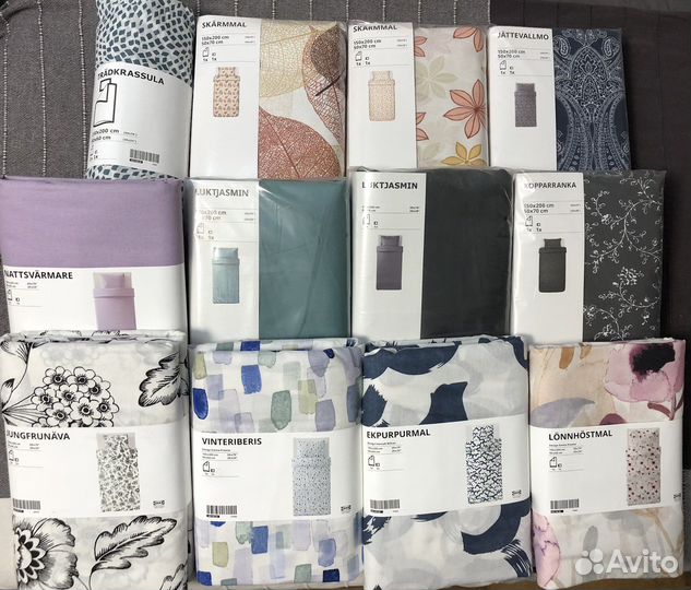 Постельное белье Икеа 150*200