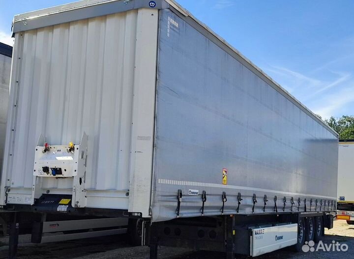 Полуприцеп шторный Krone SD, 2021