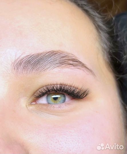 Наращивание ресниц