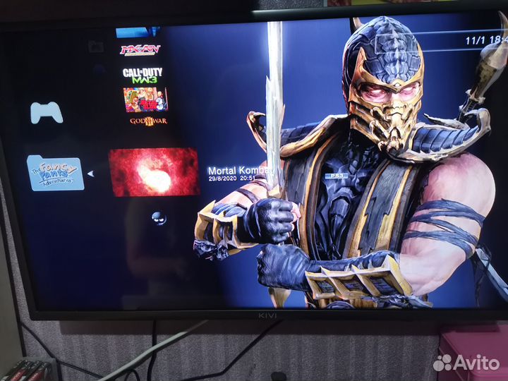 Sony PS3 прошитая