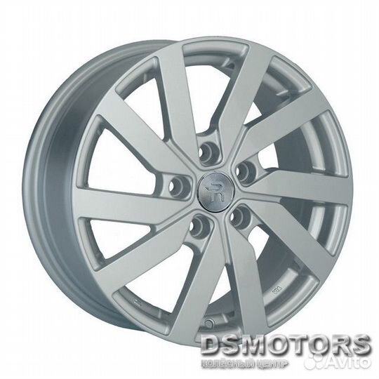 Диски Volkswagen VV151 6.5/16 5x112 ET46 d57.1 S