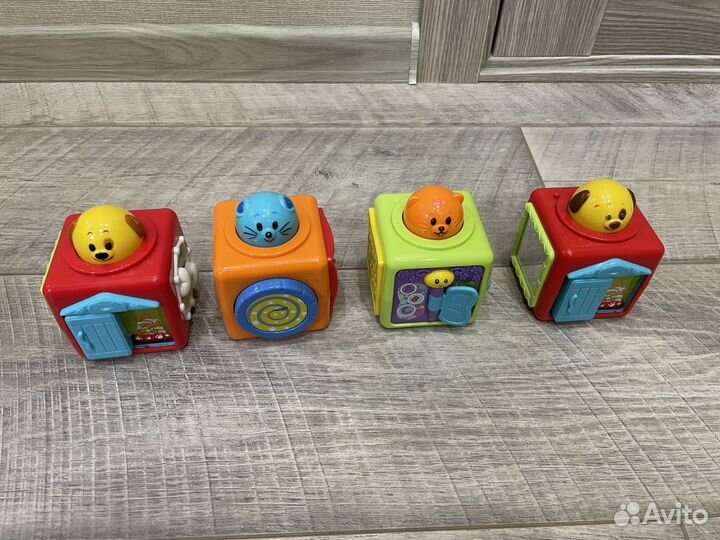 Развивающие игрушки