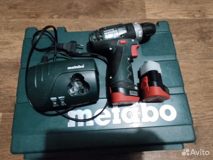 Шуруповерт metabo powermaxx bs