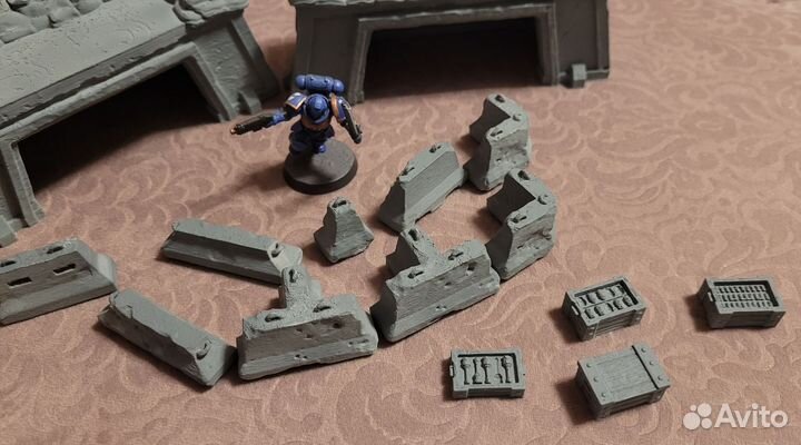 Warhammer (dnd) terrain террейн