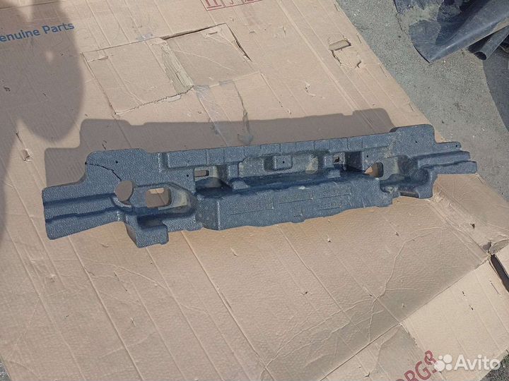 Абсорбер бампера Kia Rio X-Line есть дефект