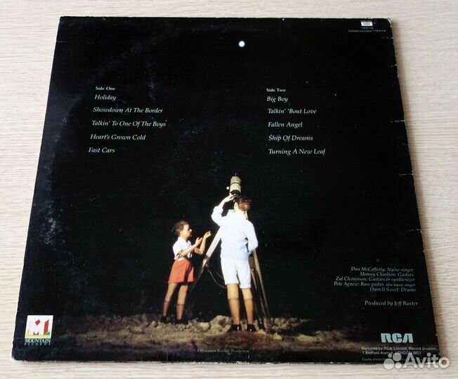 Nazareth - Malice In Wonderland - 1980 Uk LP