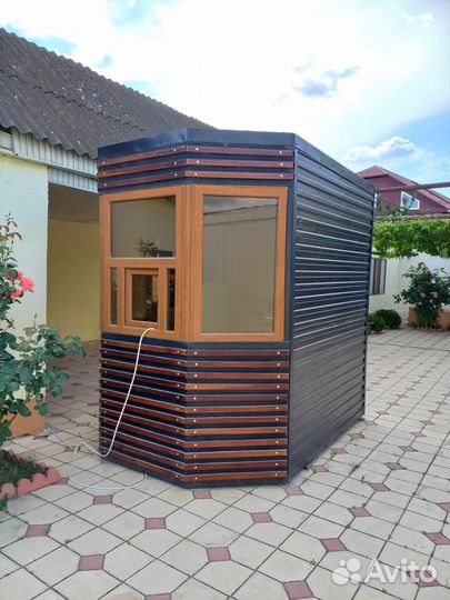 Киоск для шаурмы