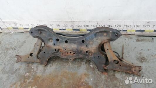 Балка подвески передняя toyota corolla verso 2 (1K