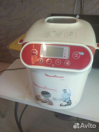 Хлебопечка moulinex