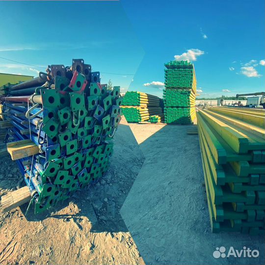 Опалубка перекрытия