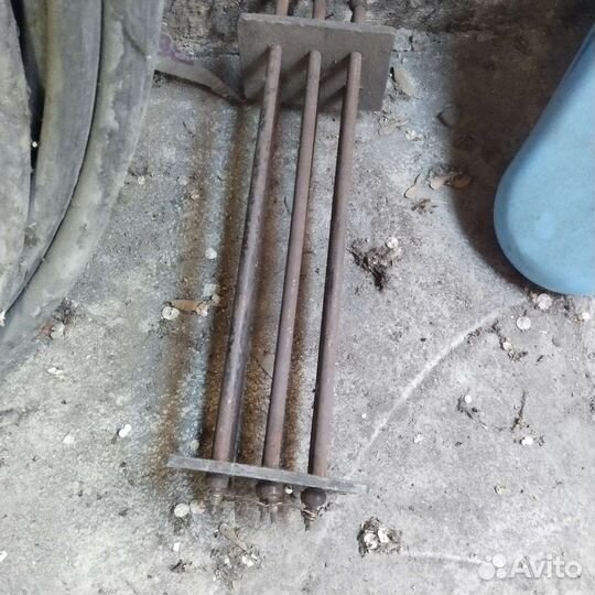 Тены нагревательный