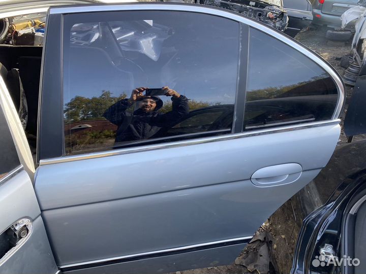 Дверь задняя левая бмв Е39