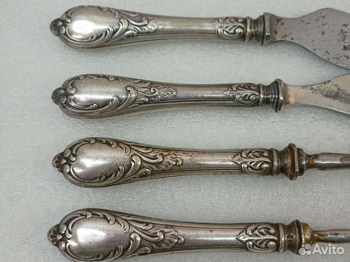 Необычные столовые приборы дореволюционные