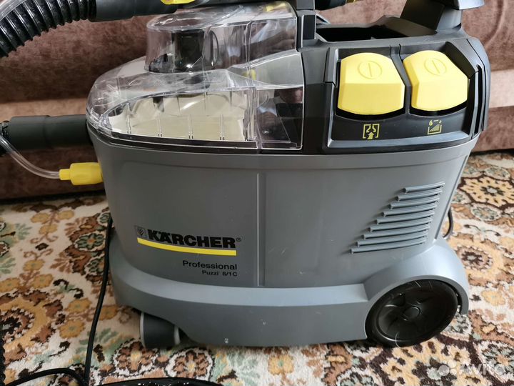 Аренда Karcher Puzzi 8/1- химчистка своими руками
