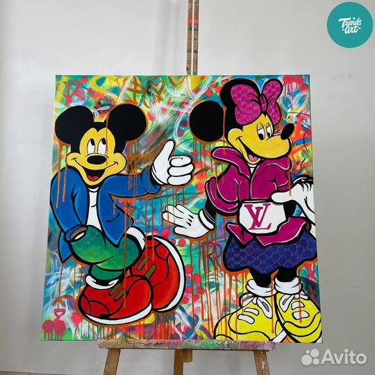 Картина подруге в подарок на день рождения