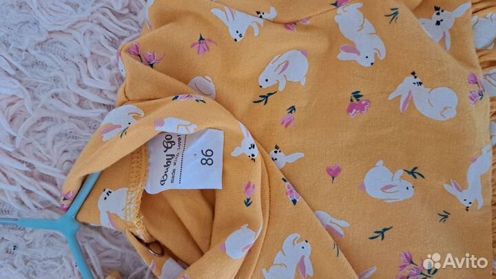 Платье для девочки 86