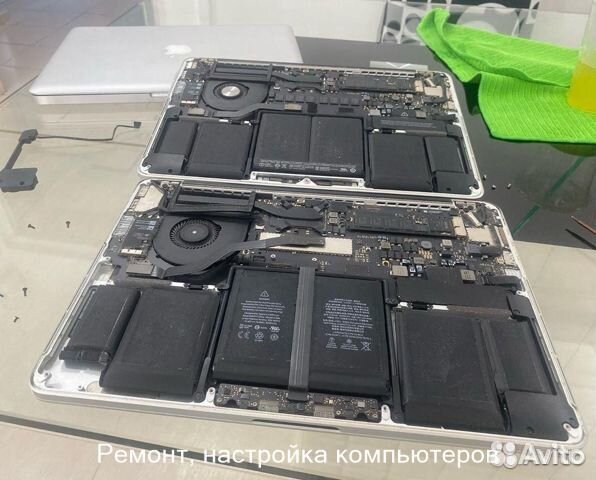 Ремонт компьютера, настройка, чистка. Windows Mac