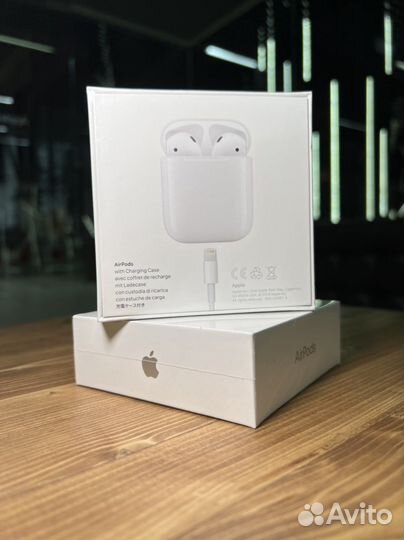 AirPods 2 Серии Оригальные Новые