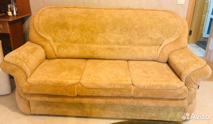 Мягкий уголок