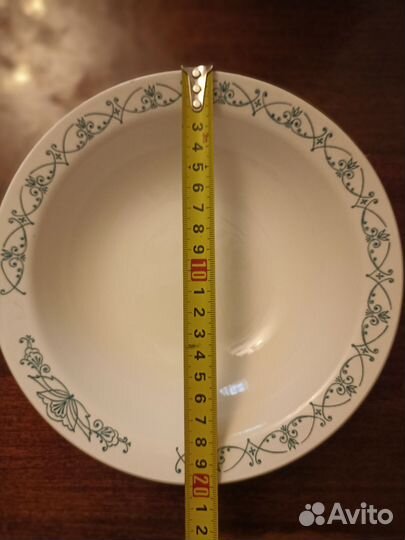 Тарелки суповые новые СССР